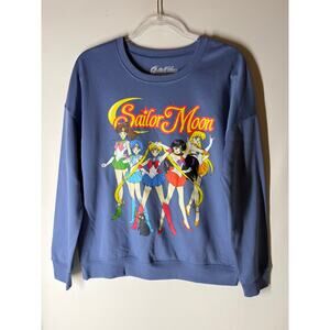 Sailor Moon NWOT Crew Neck Anime Manga Crew Neck Sweatshirt Size Small